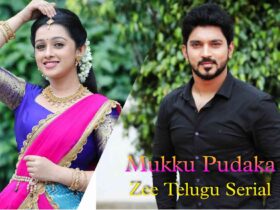 Mukku Pudaka (Zee Telugu) Serial - Cast, Actor, Actress, Real Names, Photos, Roles, Telecast Time & more