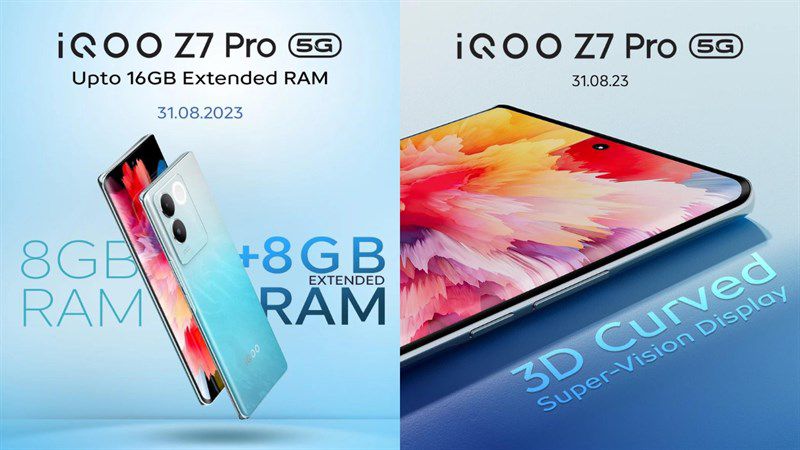 IQOO Z7 Pro Price, Launch Date, and More